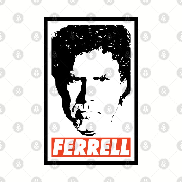 Ferrell by Nerd_art