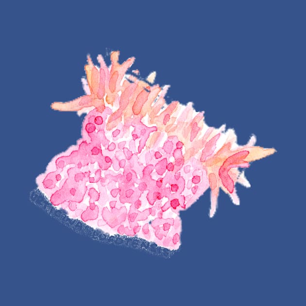 pinky peach anemone by thegirlaquatic