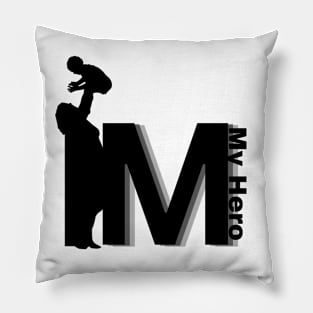 Mom, My Hero Pillow