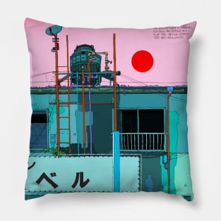 Hairdresser Tokyo Pillow