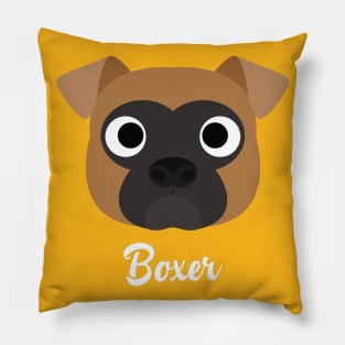 Boxer - Boxer Dog Pillow