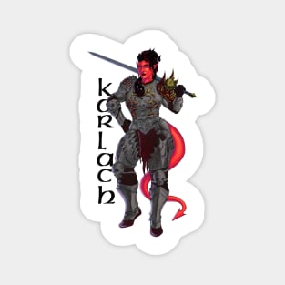 Karlach -  Baldurs Gate 3 Magnet