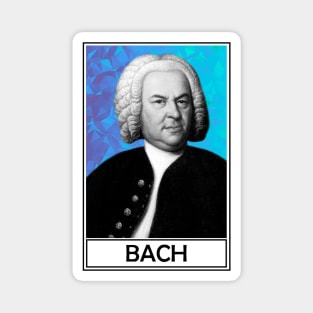 Johann Sebastian Bach Magnet