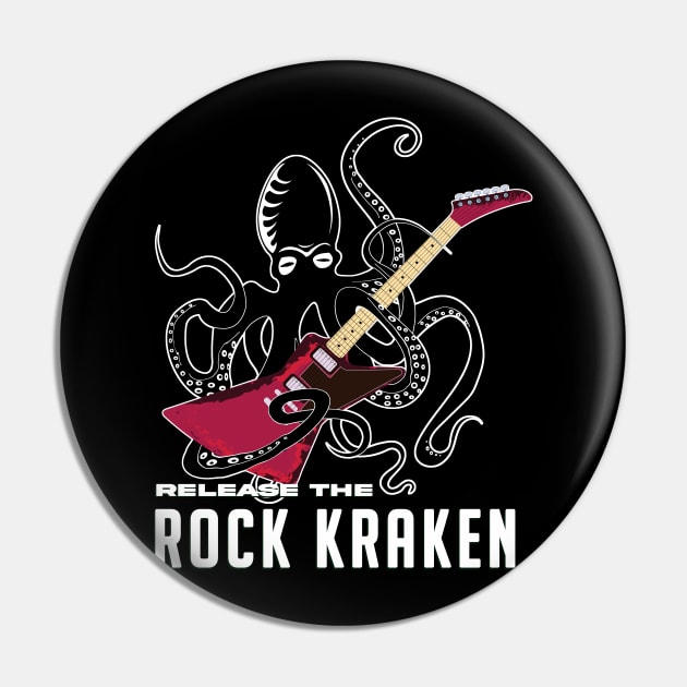 release the rock kraken Pin by Brash Ideas