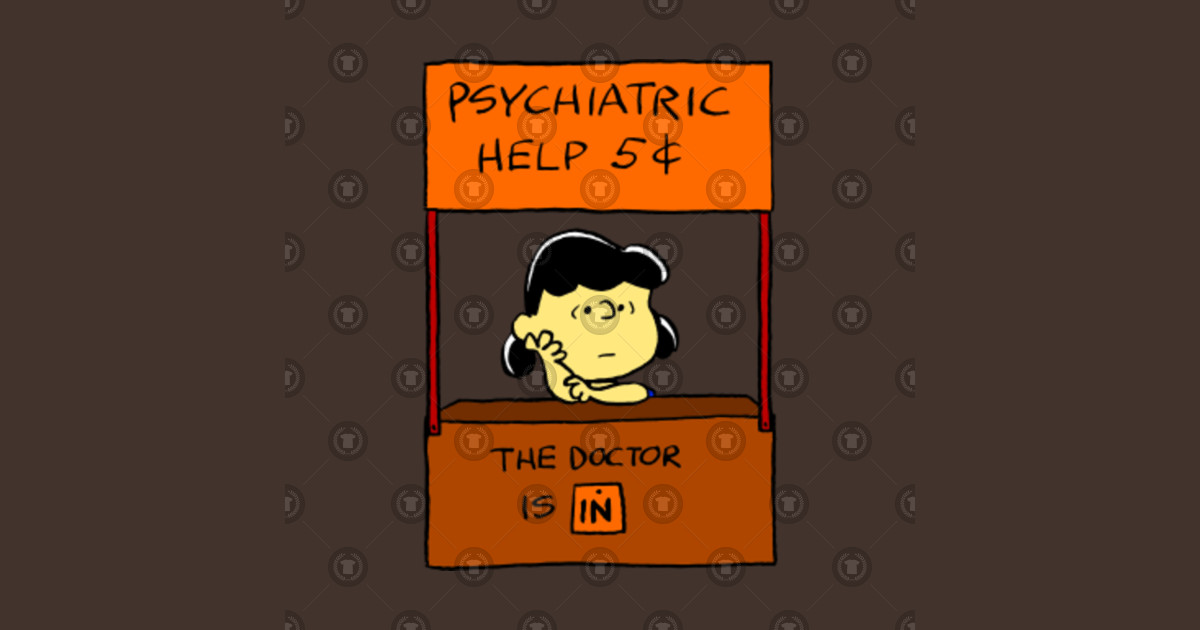 Lucy Is In Peanuts Posters and Art Prints TeePublic
