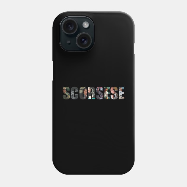 Martin Scorsese Phone Case by @johnnehill