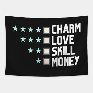 Who Am I funny design Tapestry