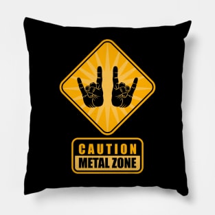 Metal Zone Pillow