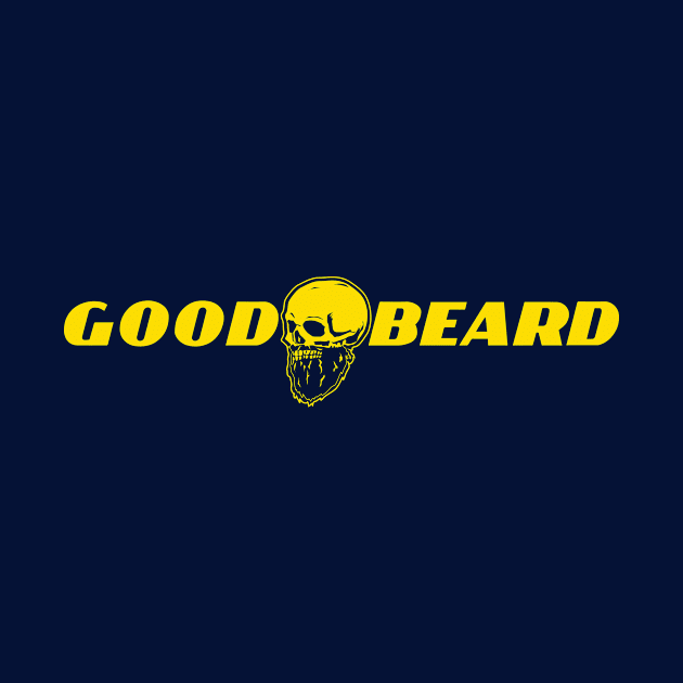 Good Beard Skull and Beard by Producer