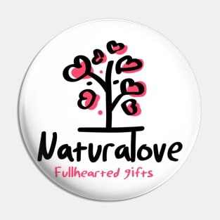 Natural Love Pin