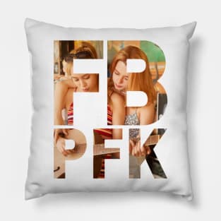 FBPFK with Magazine Photo Design Pillow