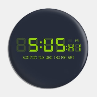 Sushi Time Pin