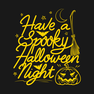 SPOOKY HALLOWEEN 1 T-Shirt