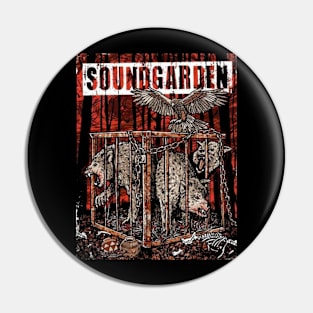 SOUNDGARDEN MERCH VTG Pin