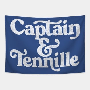 Captain & Tennille  /  70s Retro Aesthetic Design Tapestry