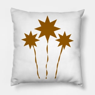 GOLD FLOWER Pillow