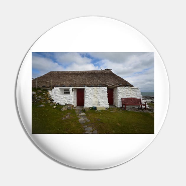 Berneray Youth Hostel Pin by StephenJSmith