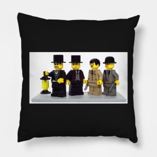Sherlock Holmes Re-Imagined - The Red Headed League Pillow