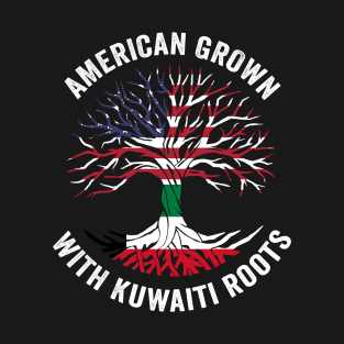 American Grown With Korean Roots T-Shirt