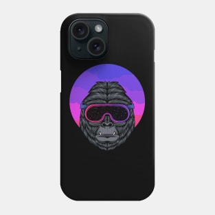 Gorilla Ski Mask Phone Case