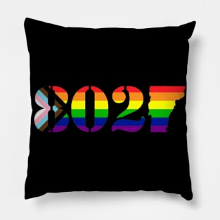 Vermont Pride Pillow