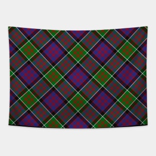 Clan MacDonald of Clanranald Tartan Rotated Tapestry