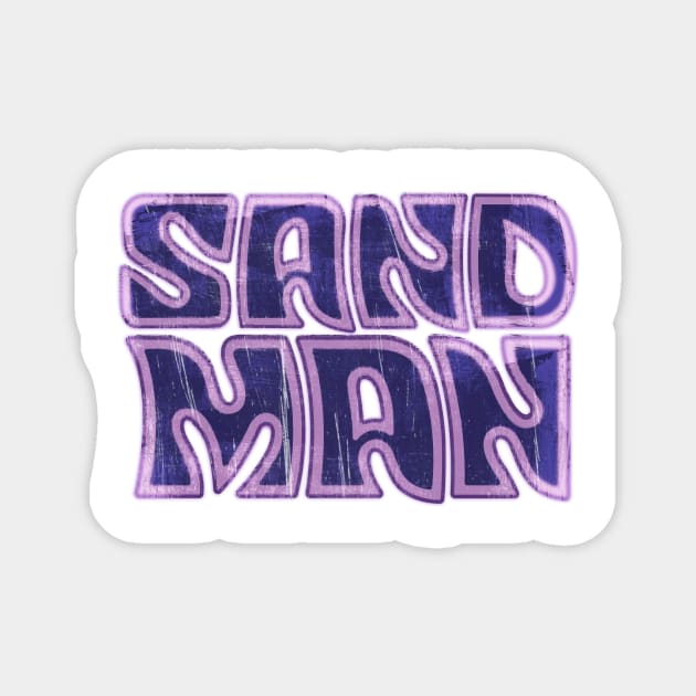 Sandman Magnet by Toby Wilkinson