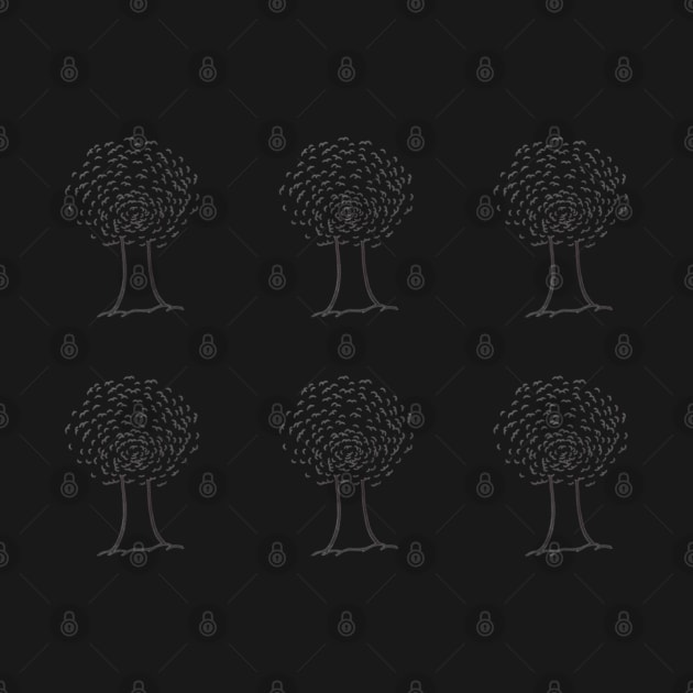 Simple Black Tree of Life and Wonder Pack by thcreations1