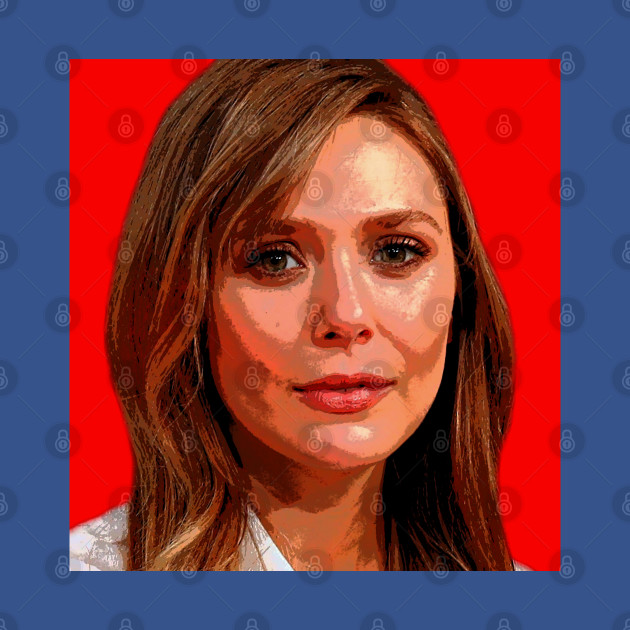 Discover elizabeth olsen - Elizabeth Olsen - T-Shirt