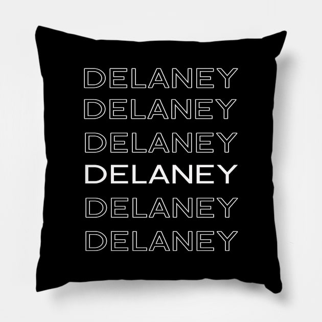 John Delaney 2020 US Presidential Candidate Election Pillow by familycuteycom