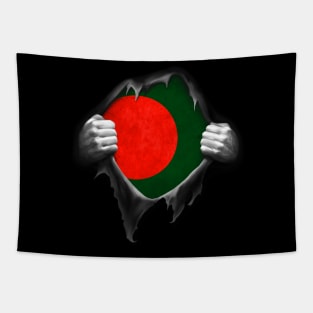 Bangladesh Flag Bangladeshi Roots DNA Pride Gift Tapestry