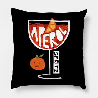 Aperol Spritz Pillow