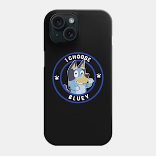 bluey funny Phone Case