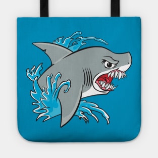 Shark out of water Tote