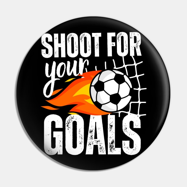 Pin on goals