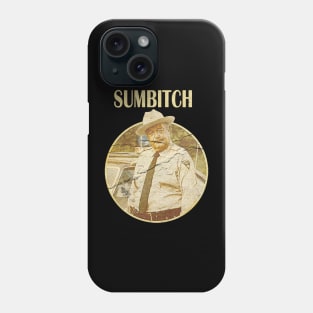 VINTAGE SUMBITCH Phone Case