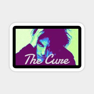 the cure -retro Magnet