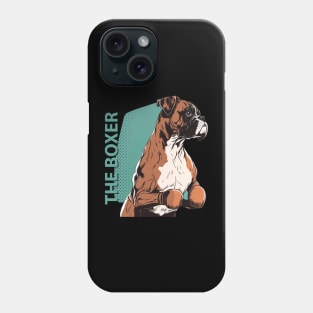 The Boxer Dog Phone Case