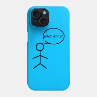 Self Question Phone Case