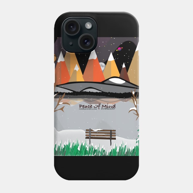 Peace of Mind Phone Case by Marshmellow Overcoat Store