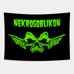 Nekrogoblizig green Tapestry