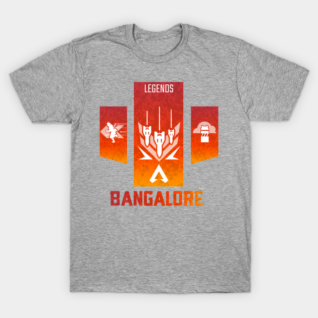 Apex Legends Banner Bangalore Apex Legends T Shirt Teepublic Fr