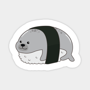 Seal as Sushi Magnet