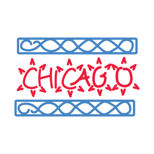 Chicago Flag T-Shirt