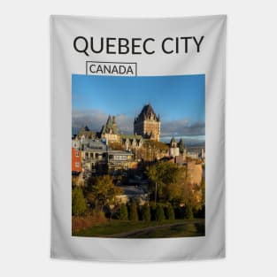 Quebec City Canada Chateau Frontenac Gift for French Canadian Canada Day Present Souvenir T-shirt Hoodie Apparel Mug Notebook Tote Pillow Sticker Magnet Tapestry