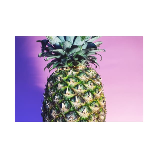 Purple Pineapple Art by NewburyBoutique