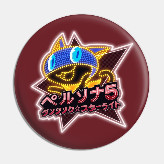 Morgana Dancing Star Night Pin by VixPeculiar