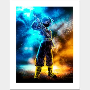 Future Trunks Super Saiyan Poster for Sale by bielmegamiart