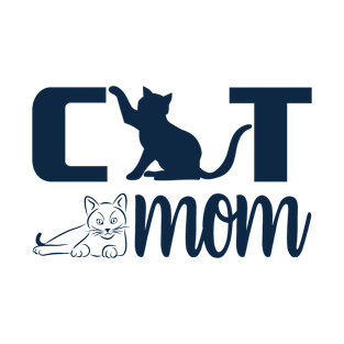 Cat Mom T-Shirt