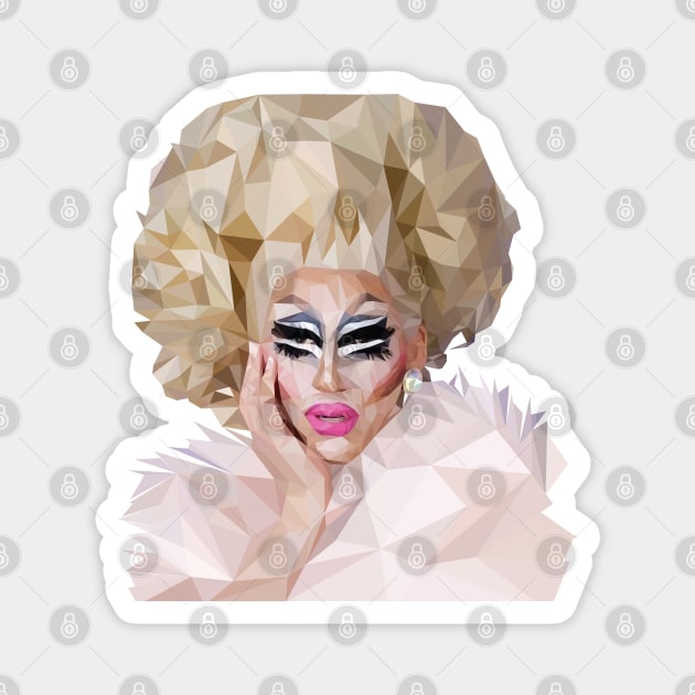 Trixie Mattel Magnet by Hermanitas Design